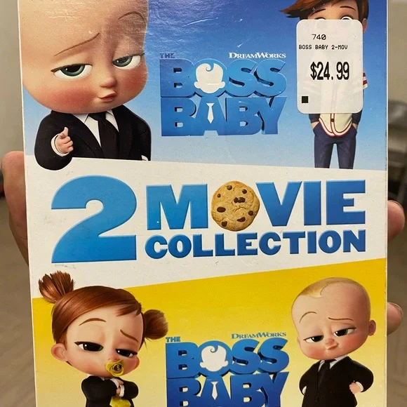 DVD BOSS DVD-BOX Boss Baby DVD. Movie 24543313748| eBay